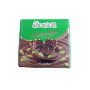 Ülker Schokolade mit Pistazien 65g